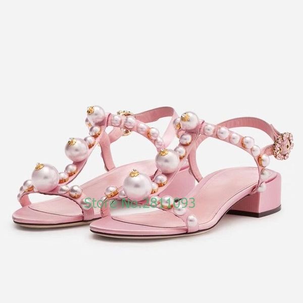 dress shoes 2021 est medium heel pink sandals crystal pearl t strap open toe cut out summer sweety ladies casual comfortable, Black
dress shoes 2021 est medium heel pink sandals crystal pearl t strap open toe cut out summer sweety ladies casual comfortable, Black