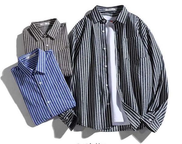 laamei cotton striped mens shirt blouses casual long sleeve oxford dress fashion slim fit plus size 3xl camisas hombres men's shirts, White;black
laamei cotton striped mens shirt blouses casual long sleeve oxford dress fashion slim fit plus size 3xl camisas hombres men's shirts, White;black