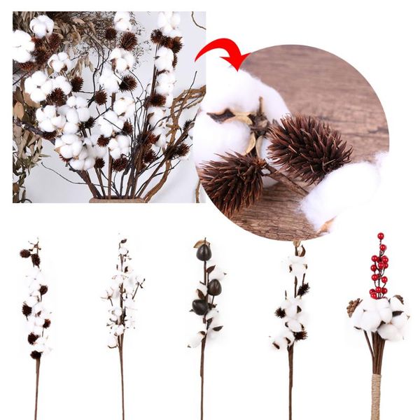 decorative flowers & wreaths simulation of dried cotton artificial flower branch lifelike simulated fake home decoration
decorative flowers & wreaths simulation of dried cotton artificial flower branch lifelike simulated fake home decoration