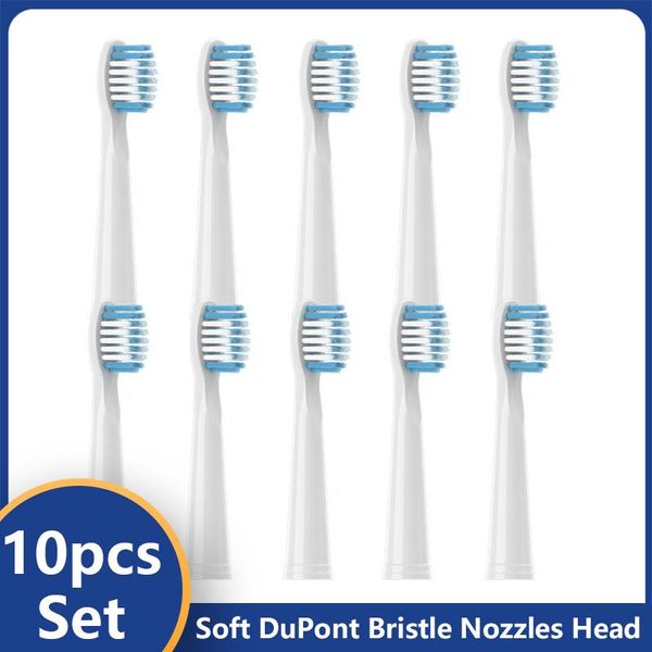 smart electric toothbrush 10pcs replacement for saky g22 sonic clean brush heads dental nozzle soft bristle
smart electric toothbrush 10pcs replacement for saky g22 sonic clean brush heads dental nozzle soft bristle