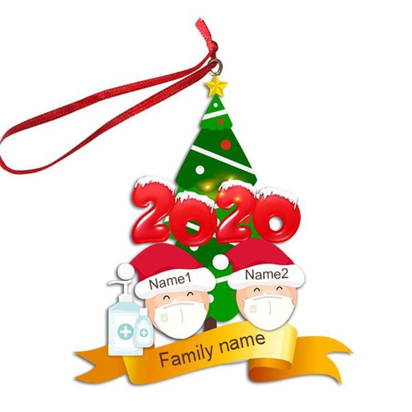 quarantine family face mask of 2/3/4/5/6 christmas ornament ins personalized christmas tree pendents xmas party decoration gifts gge1803
quarantine family face mask of 2/3/4/5/6 christmas ornament ins personalized christmas tree pendents xmas party decoration gifts gge1803