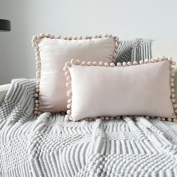 cushion/decorative pillow 30*50cm solid color cover velvet fabric throw cushion with tassel pillowcover home decoration pillowcase 40823
cushion/decorative pillow 30*50cm solid color cover velvet fabric throw cushion with tassel pillowcover home decoration pillowcase 40823