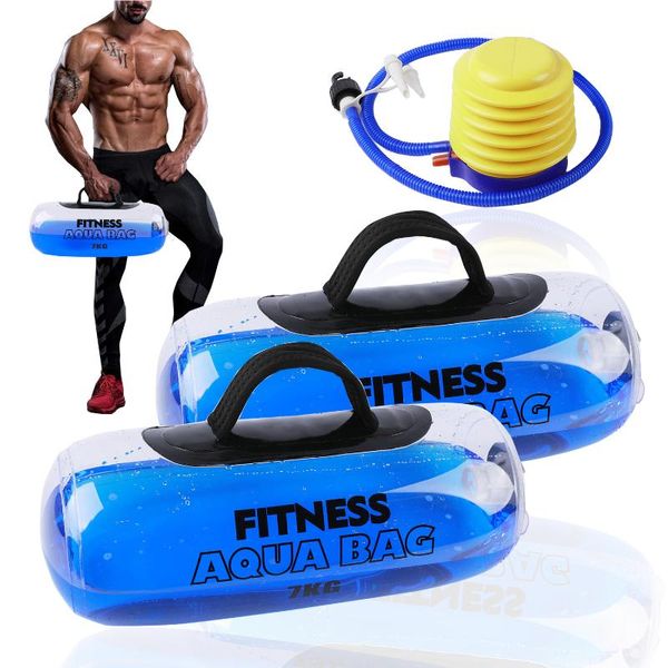 accessories portable fitness dumbbell aqua bag heavy adjustable weights water power home arm workout powerlifting training equipment 
accessories portable fitness dumbbell aqua bag heavy adjustable weights water power home arm workout powerlifting training equipment