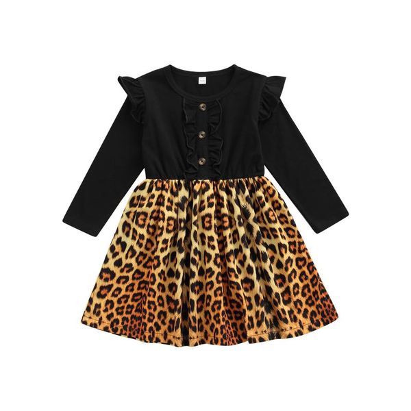 girl's dresses girl dress children party costume kids vestidos infant leopard print patchwork casual baby girls princess, Red;yellow
girl's dresses girl dress children party costume kids vestidos infant leopard print patchwork casual baby girls princess, Red;yellow