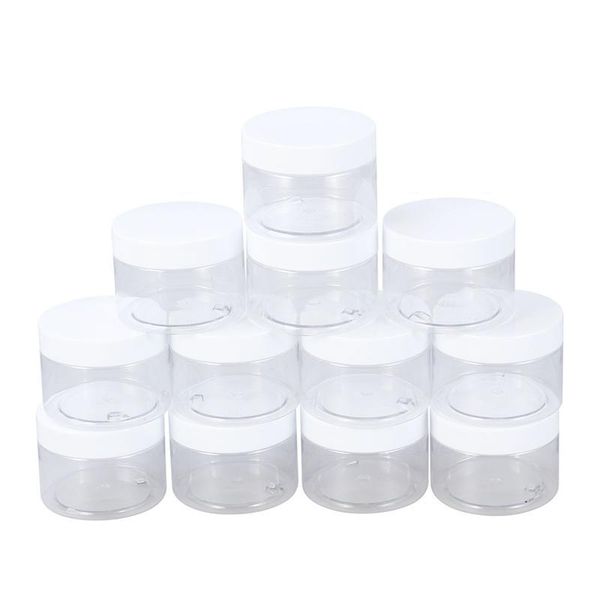 packing bottles 12 pcs empty clear plastic slime favor jars wide-mouth refillable containers with lids for crafts cosmetics lotions
packing bottles 12 pcs empty clear plastic slime favor jars wide-mouth refillable containers with lids for crafts cosmetics lotions