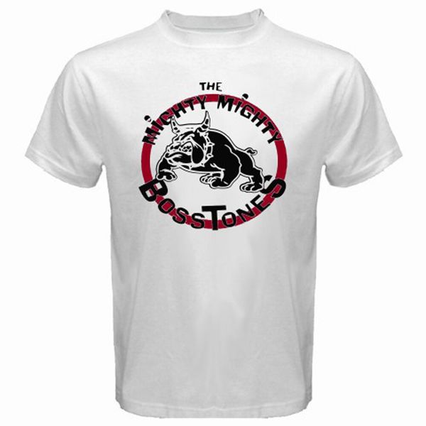 New The Mighty Mighty Bosstones Logo Men's White T-Shirt Size S - 3XL, White;black
New The Mighty Mighty Bosstones Logo Men's White T-Shirt Size S - 3XL, White;black