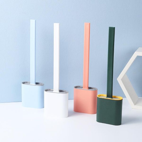 brush 1pc bristle soft bathroom accessories practical rubber silicone flex cleaning tool durable base toilet bath accessory set
brush 1pc bristle soft bathroom accessories practical rubber silicone flex cleaning tool durable base toilet bath accessory set