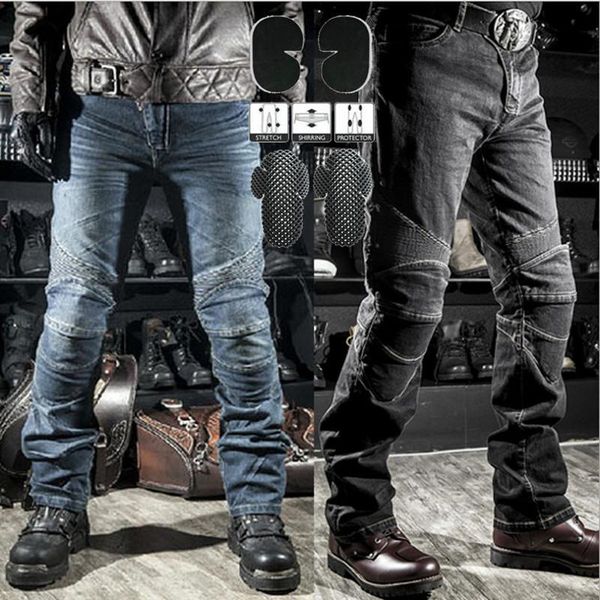 men's jeans cargo pants motorcycle locomotive clothing leisure autumn outdoor riding trousers man classic hip hop, Blue
men's jeans cargo pants motorcycle locomotive clothing leisure autumn outdoor riding trousers man classic hip hop, Blue