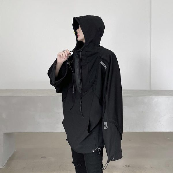 men's jackets men's spring classic dark personality motorcycle style city youth hooded windbreaker jacket large size work, Black;brown
men's jackets men's spring classic dark personality motorcycle style city youth hooded windbreaker jacket large size work, Black;brown