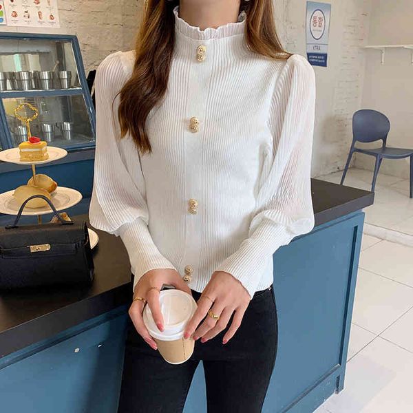 women's sweaters suéter de chiffon com gola alta renda, blusão feminino slim da moda coreana alta, primavera e outono, 67mk, White;black
women's sweaters suéter de chiffon com gola alta renda, blusão feminino slim da moda coreana alta, primavera e outono, 67mk, White;black