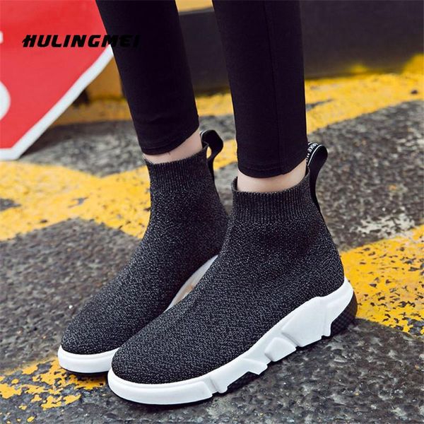 boots 2021 women sock shoes mesh breathable vulcanized sneakers female slip-on high black casual ankle tenis feminino
boots 2021 women sock shoes mesh breathable vulcanized sneakers female slip-on high black casual ankle tenis feminino