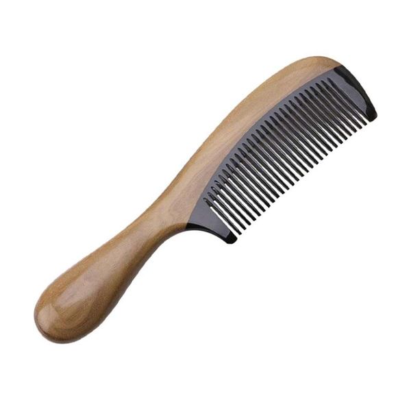 hair brushes natural ox horn green sandalwood fragrant comb wooden handle combs anti static beard wide tooth care, Silver
hair brushes natural ox horn green sandalwood fragrant comb wooden handle combs anti static beard wide tooth care, Silver