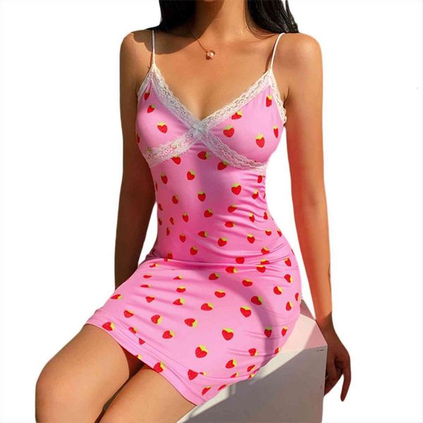 y2k strawberry print lace women dresses summer sweet spaghetti strap casual outfits bodycon party high street vestido, Black;gray
y2k strawberry print lace women dresses summer sweet spaghetti strap casual outfits bodycon party high street vestido, Black;gray
