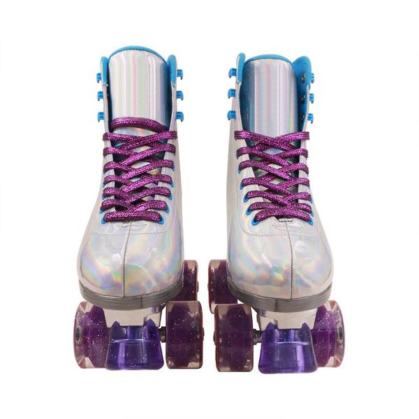inline & roller skates girls flashing women pu leather creative quad shine 4 wheels beginner gym skating sliding sneakers
inline & roller skates girls flashing women pu leather creative quad shine 4 wheels beginner gym skating sliding sneakers