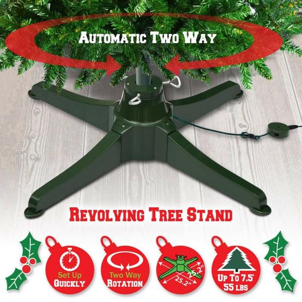 christmas decorations 66/80cm tree electric rotating base stand xmas bottom support holder decoration parts eu/us/uk/au plug
christmas decorations 66/80cm tree electric rotating base stand xmas bottom support holder decoration parts eu/us/uk/au plug