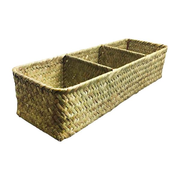 hand-woven grass storage rectangular basket and home organizer bins,multifunctional organization baskets
hand-woven grass storage rectangular basket and home organizer bins,multifunctional organization baskets