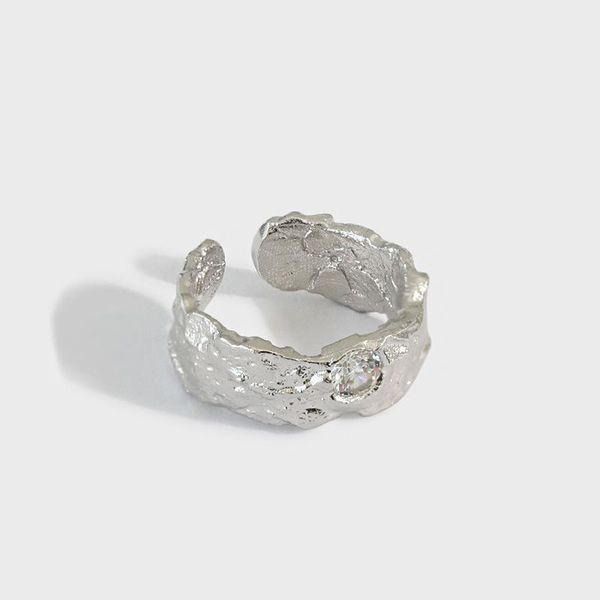 cluster rings genuine 925 sterling silver ring irregular texture heavy metal cz finger large design vintage fashion jewelry, Golden;silver
cluster rings genuine 925 sterling silver ring irregular texture heavy metal cz finger large design vintage fashion jewelry, Golden;silver