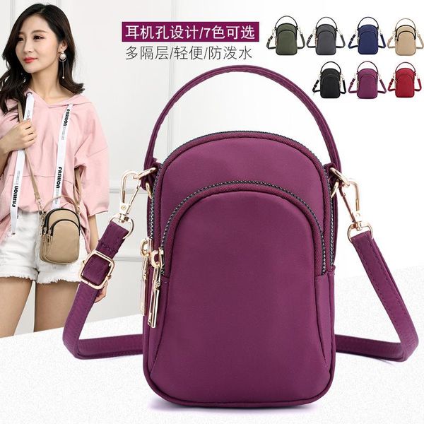 evening bags women mini bag trendy one-shoulder messenger light waterproof nylon crossbody mobile phone key case purse and handbags
evening bags women mini bag trendy one-shoulder messenger light waterproof nylon crossbody mobile phone key case purse and handbags