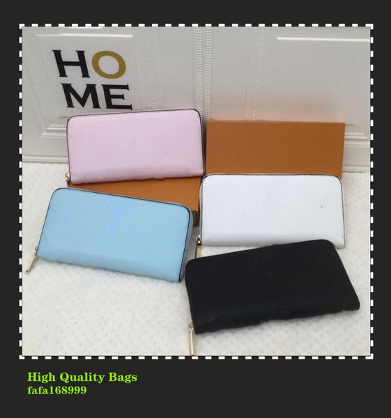 wholesale lady long wallet multicolor coin purse card holder original women classic zipper pocke clutch bag no.024 size:21*11*2cm, Red;black
wholesale lady long wallet multicolor coin purse card holder original women classic zipper pocke clutch bag no.024 size:21*11*2cm, Red;black