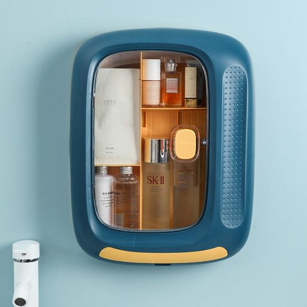 bathroom wall-mounted makeup organizer drawer-type storage box cosmetic large capacity transparent container jewelry vanity rack boxes & bin
bathroom wall-mounted makeup organizer drawer-type storage box cosmetic large capacity transparent container jewelry vanity rack boxes & bin