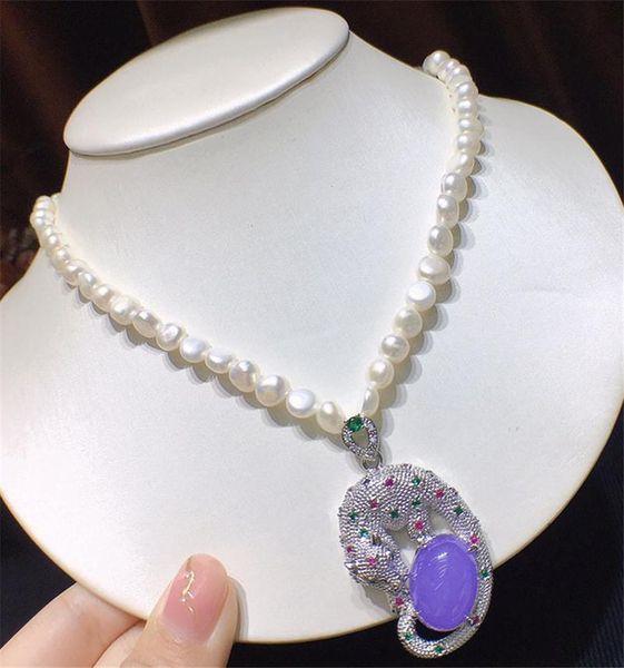 pendant necklaces habitoo 8-9mm white natural cultured freshwater pearl necklace 18inches cz purple gem jewelry for women charming gifts, Silver
pendant necklaces habitoo 8-9mm white natural cultured freshwater pearl necklace 18inches cz purple gem jewelry for women charming gifts, Silver