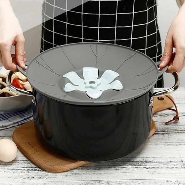 kitchen storage & organization 26cm household cookware silicone lids spill ser anti-overflow plugging pot lid pots accessories
kitchen storage & organization 26cm household cookware silicone lids spill ser anti-overflow plugging pot lid pots accessories