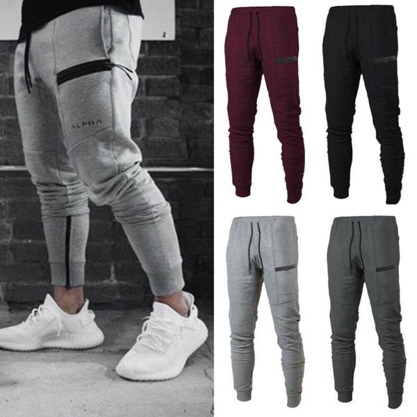 men's pants 2021 autumn and winter casual trousers mens tracksuit running jogging sport gym zip pockets, Black
men's pants 2021 autumn and winter casual trousers mens tracksuit running jogging sport gym zip pockets, Black
