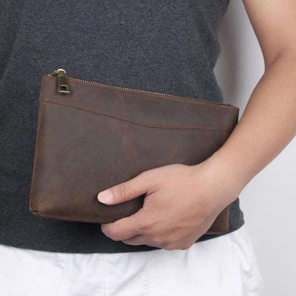 wallets genuine leather fashion men rfid long zipper wallet handbag clutch bag design handy purse male 8453, Red;black
wallets genuine leather fashion men rfid long zipper wallet handbag clutch bag design handy purse male 8453, Red;black