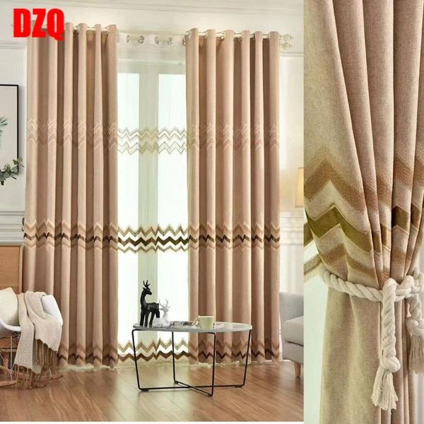 curtain & drapes 2021 cotton and linen embroidery bedroom living room el homestay shading cloth finished product customization
curtain & drapes 2021 cotton and linen embroidery bedroom living room el homestay shading cloth finished product customization