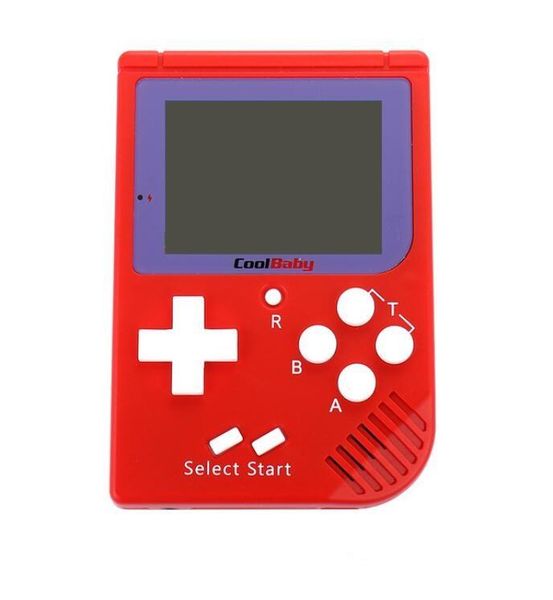 portable game players coolbaby rs-6 retro mini handheld console 8 bit 2.0 inch lcd color colour children player games
portable game players coolbaby rs-6 retro mini handheld console 8 bit 2.0 inch lcd color colour children player games