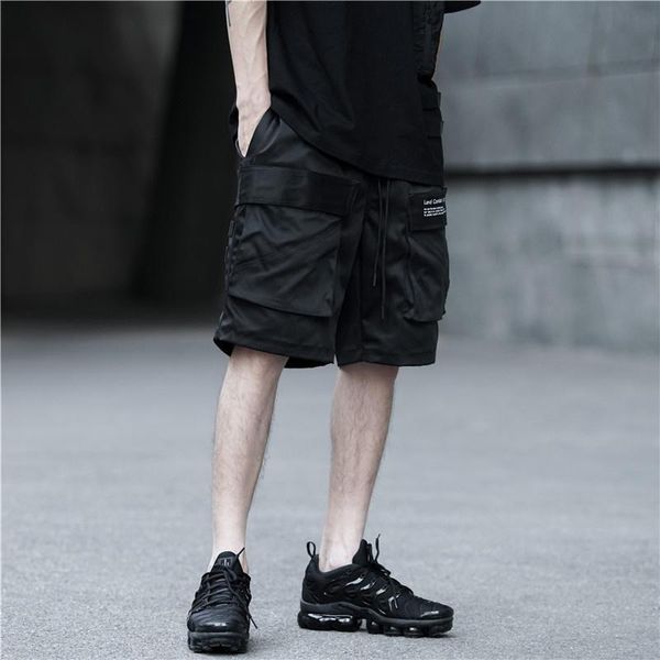 men's shorts hop hip multi-pocket cargo men joggers tactics streetwear summer casual sweatpant black dgh2, White;black
men's shorts hop hip multi-pocket cargo men joggers tactics streetwear summer casual sweatpant black dgh2, White;black