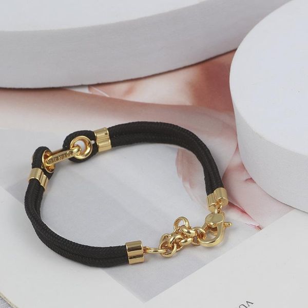 charm bracelets simple sports style double color hand rope bracelet for lovers, Golden;silver
charm bracelets simple sports style double color hand rope bracelet for lovers, Golden;silver