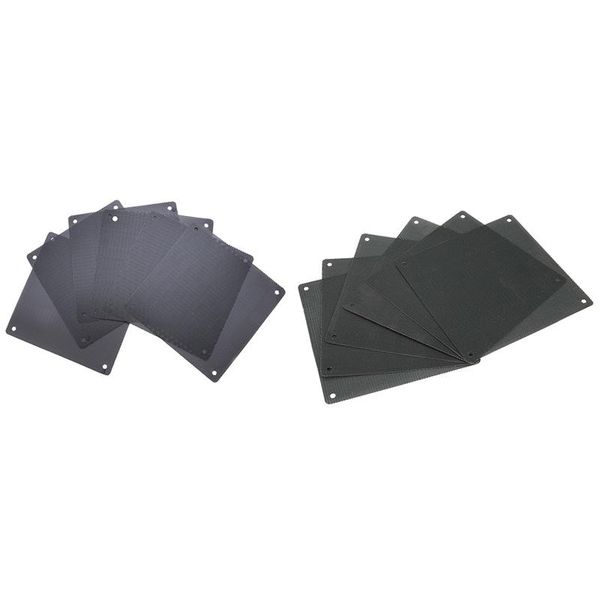 12pcs computer mesh pvc pc case fan cooler dust filter dustproof cover chassis cover, 6pcs 12cm & 14cm lapcooling pads
12pcs computer mesh pvc pc case fan cooler dust filter dustproof cover chassis cover, 6pcs 12cm & 14cm lapcooling pads