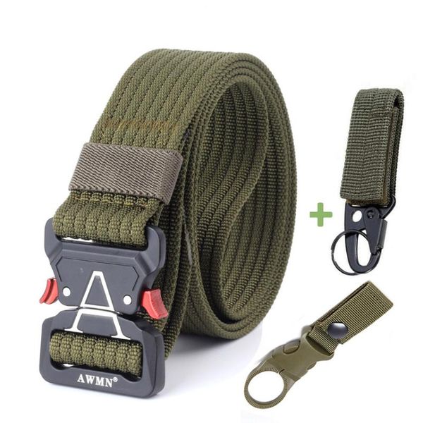 belts fashion men's nylon tactical belt for jeans pants metal buckle training battle military trousers casual, Black;brown
belts fashion men's nylon tactical belt for jeans pants metal buckle training battle military trousers casual, Black;brown
