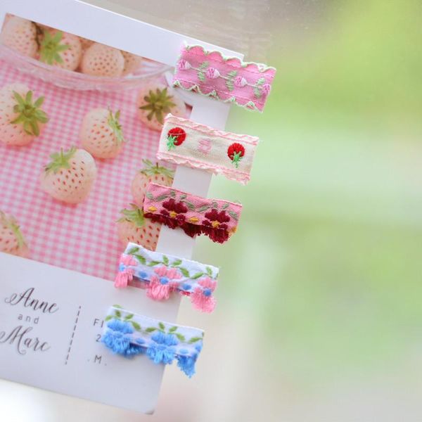 hair accessories 2021 spring handmade kawaii for girls 5/7pcs/set cute baby kids clips flower embroidery barrettes hairpins, Slivery;white
hair accessories 2021 spring handmade kawaii for girls 5/7pcs/set cute baby kids clips flower embroidery barrettes hairpins, Slivery;white