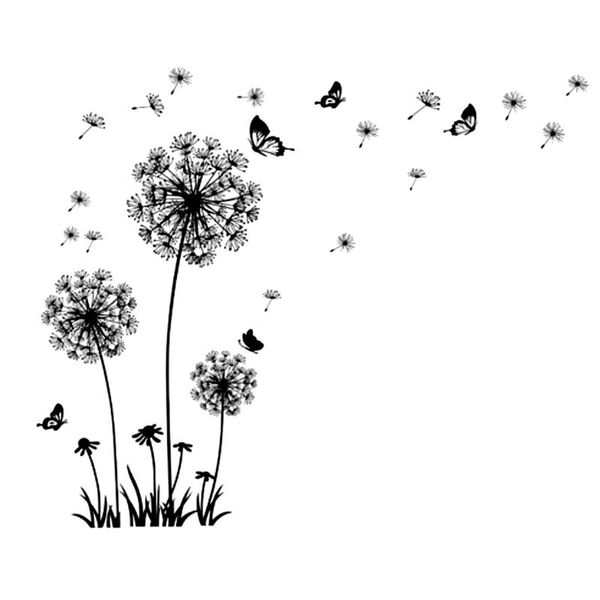 wall stickers 1 pcs butterfly flying in dandelion bedroom living room decoration pvc home decor backdrop
wall stickers 1 pcs butterfly flying in dandelion bedroom living room decoration pvc home decor backdrop