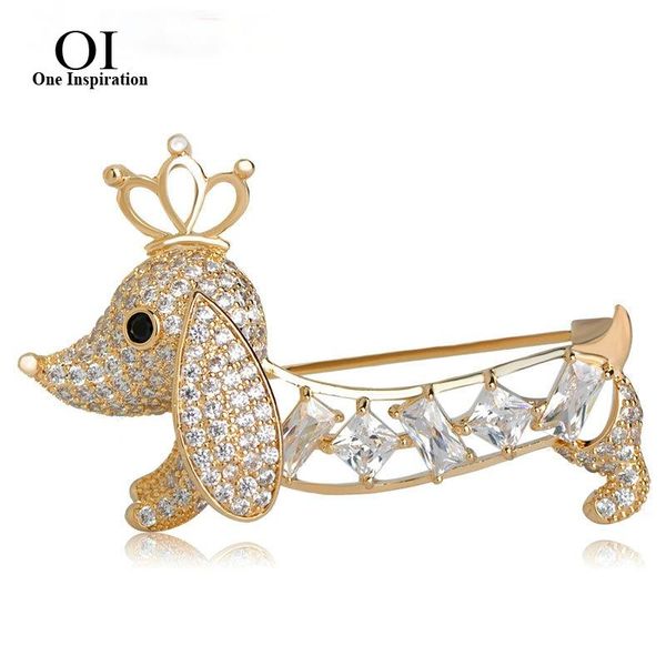 pins, brooches oi cute crown dog brooch valentine's day gifts for women cz zircons copper jewelry pins clothes accessories, Gray
pins, brooches oi cute crown dog brooch valentine's day gifts for women cz zircons copper jewelry pins clothes accessories, Gray