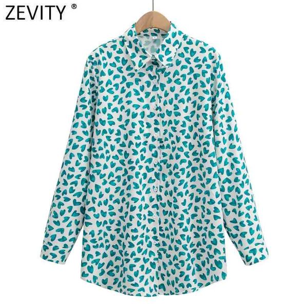 zevity women elegant hearts print business shirts office ladies long sleeve breasted blouse chic female blusas ls9171 210419, White
zevity women elegant hearts print business shirts office ladies long sleeve breasted blouse chic female blusas ls9171 210419, White
