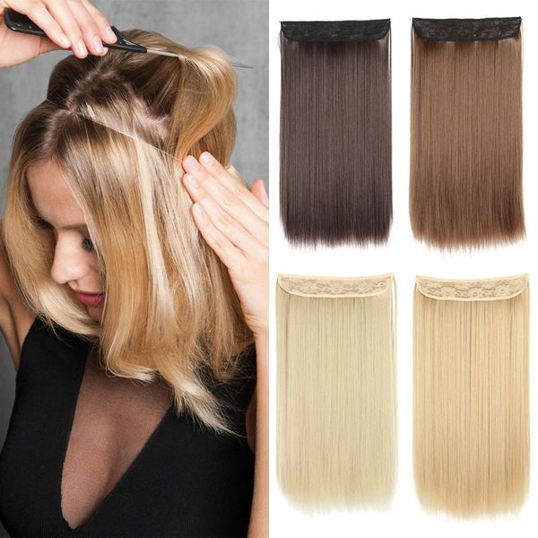 synthetic wigs long straight 16" 22" halo hair no clip in ombre blonde black piece false hairpiece fish line fake
synthetic wigs long straight 16" 22" halo hair no clip in ombre blonde black piece false hairpiece fish line fake