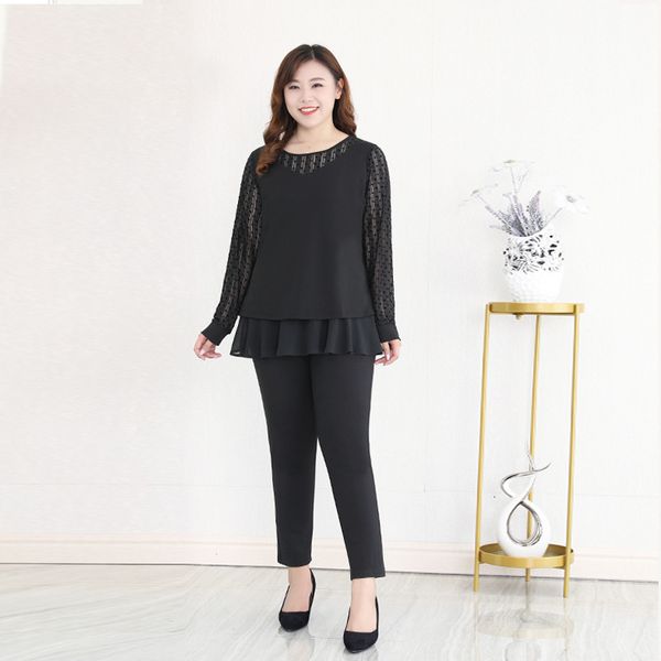 tee plus size 10xl 8xl 6xl spring long female sleeve black vintage femme slash-neck thin t-shirts for mujers, White
tee plus size 10xl 8xl 6xl spring long female sleeve black vintage femme slash-neck thin t-shirts for mujers, White