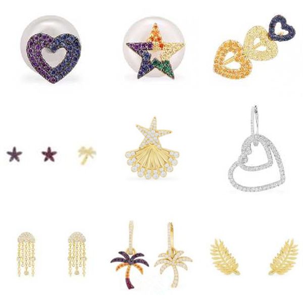 70% off family stars with six star french pearl asymmetric earrings ear clip women's live broadcast, Golden;silver
70% off family stars with six star french pearl asymmetric earrings ear clip women's live broadcast, Golden;silver