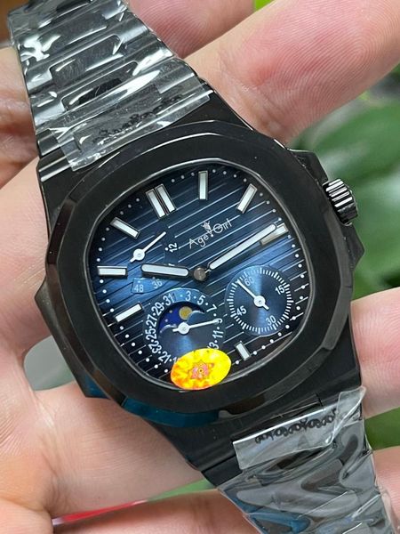 wristwatches men automatic mechanical stainless steel full black case sapphire blue green moonphase power daydate watches, Slivery;brown
wristwatches men automatic mechanical stainless steel full black case sapphire blue green moonphase power daydate watches, Slivery;brown