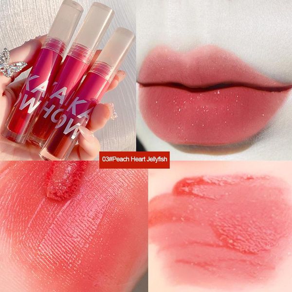 lip gloss kakashow 6 color glass matte lipstick red makeup tint waterproof moisturizing cosmetics maquillaje
lip gloss kakashow 6 color glass matte lipstick red makeup tint waterproof moisturizing cosmetics maquillaje
