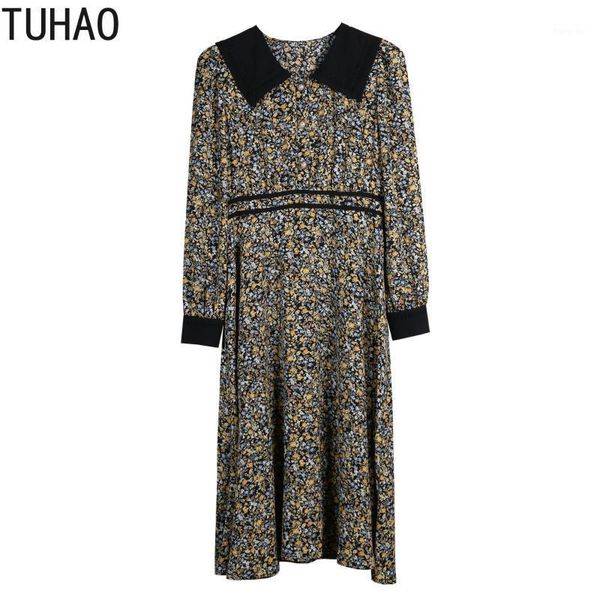 casual dresses tuhao women plus size 4xl 3xl dress autumn winter floral long sleeves large office lady elegant wm45, Black;gray
casual dresses tuhao women plus size 4xl 3xl dress autumn winter floral long sleeves large office lady elegant wm45, Black;gray