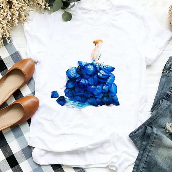men lady floral elegant trend casual 90s summer print ladies t tee mens shirt clothes female graphic, White;black
men lady floral elegant trend casual 90s summer print ladies t tee mens shirt clothes female graphic, White;black