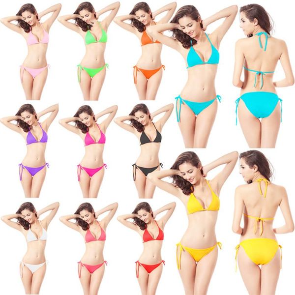 women's swimwear swimsuit bikini summer fashion high-end charm spot candy color classic european and american, White;black
women's swimwear swimsuit bikini summer fashion high-end charm spot candy color classic european and american, White;black