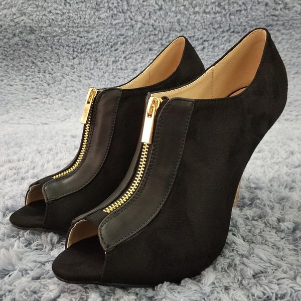 dress shoes women stiletto thin iron high heel pumps peep toe zipper black suede fashion party bridal ball lady 3845-h1
dress shoes women stiletto thin iron high heel pumps peep toe zipper black suede fashion party bridal ball lady 3845-h1