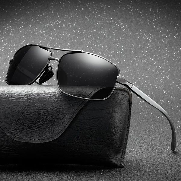 sunglasses men polarized classic driving fishing sun glasses luxury metal designer for man black eyewear oculos gafas, White;black 
sunglasses men polarized classic driving fishing sun glasses luxury metal designer for man black eyewear oculos gafas, White;black