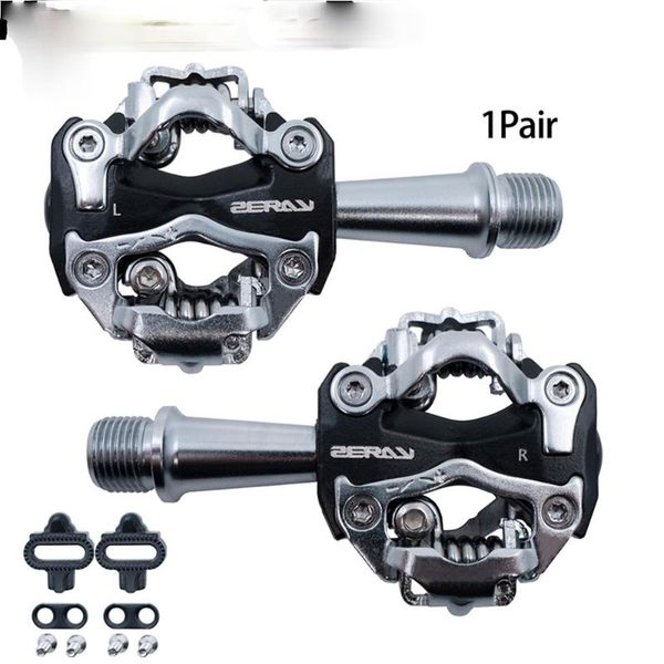 bike pedals hepingjiangenbo mtb with cleats zp-108s compatible spd stystem aluminum doubleside multifunction bicycle accessories
bike pedals hepingjiangenbo mtb with cleats zp-108s compatible spd stystem aluminum doubleside multifunction bicycle accessories