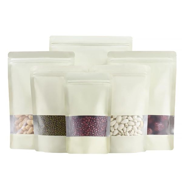 storage bags 100pcs/lot matted yellow mylar foil self seal stand up pouches reusable tear notch zipper food bag with window
storage bags 100pcs/lot matted yellow mylar foil self seal stand up pouches reusable tear notch zipper food bag with window
